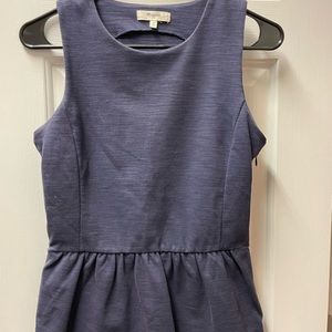 Madewell Peplum Tank